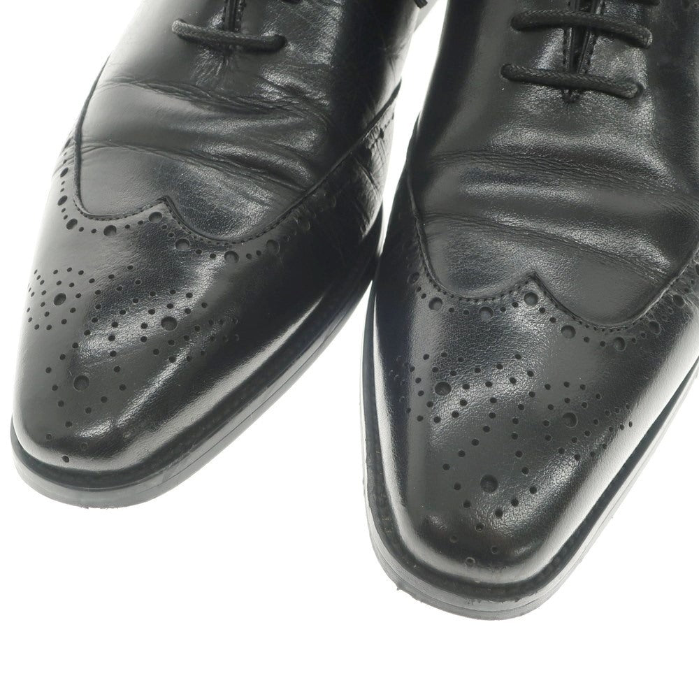 [Used] Queen Classico Wingtip Dress Shoes Black [Size 40] [BLK] [S/S/A/W] [Condition Rank C] [Men&