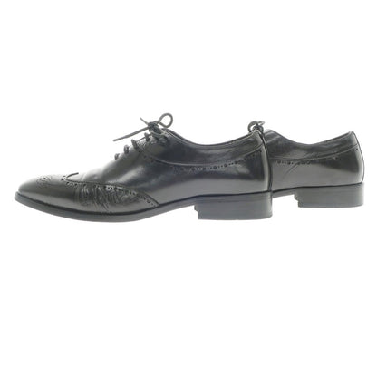 [Used] Queen Classico Wingtip Dress Shoes Black [Size 40] [BLK] [S/S/A/W] [Condition Rank C] [Men&