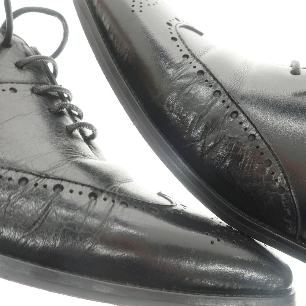 [Used] Queen Classico Wingtip Dress Shoes Black [Size 40] [BLK] [S/S/A/W] [Condition Rank C] [Men&