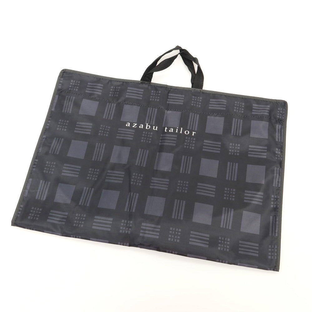 [Used] Azabu tailor wool check tailored jacket brown x blue [size 44] [BRW] [A/W] [condition rank B] ​​[men&