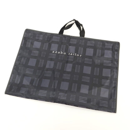 [Used] Azabu tailor wool check tailored jacket brown x blue [size 44] [BRW] [A/W] [condition rank B] ​​[men&