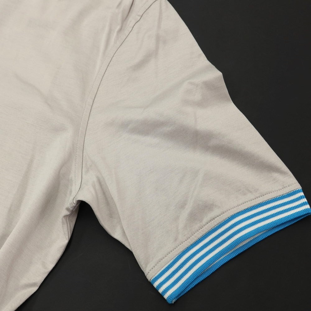 【中古】グランサッソ GRAN SASSO コットン 半袖 クルーネック Ｔシャツ グレー【サイズ50】【GRY】【S/S】【状態ランクD】【メンズ】【769291】