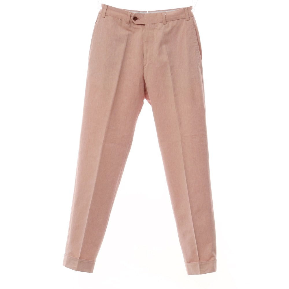 [Used] MABITEX BEAMS F special order cotton casual slacks pants pink [size 44] [PNK] [S/S] [condition rank C] [men&