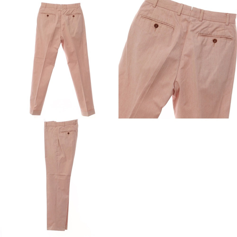 [Used] MABITEX BEAMS F special order cotton casual slacks pants pink [size 44] [PNK] [S/S] [condition rank C] [men&