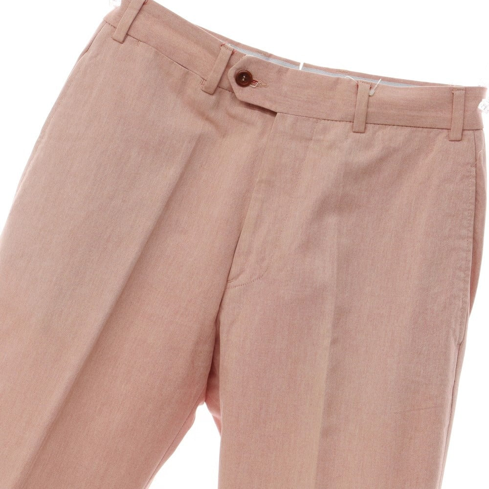 [Used] MABITEX BEAMS F special order cotton casual slacks pants pink [size 44] [PNK] [S/S] [condition rank C] [men&