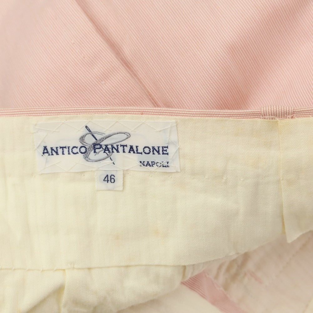 【中古】アンティコパンタローネ ANTICOPANTALONE コットン系 カジュアルスラックス パンツ ピンクxホワイト【サイズ46】【PNK】【S/S】【状態ランクD】【メンズ】【769295】
[EPD]