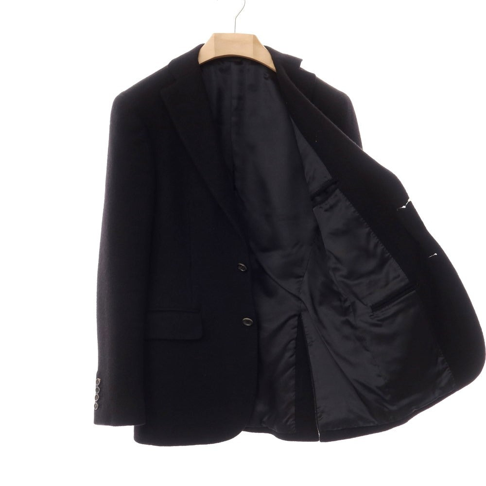 [Used] ARTISAN × TONELLO Mid-gauge cashmere jersey jacket, black [Size M] [BLK] [A/W] [Condition Rank C] [Men&