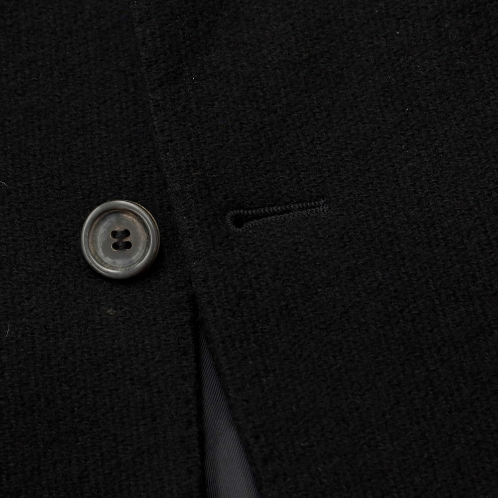 [Used] ARTISAN × TONELLO Mid-gauge cashmere jersey jacket, black [Size M] [BLK] [A/W] [Condition Rank C] [Men&