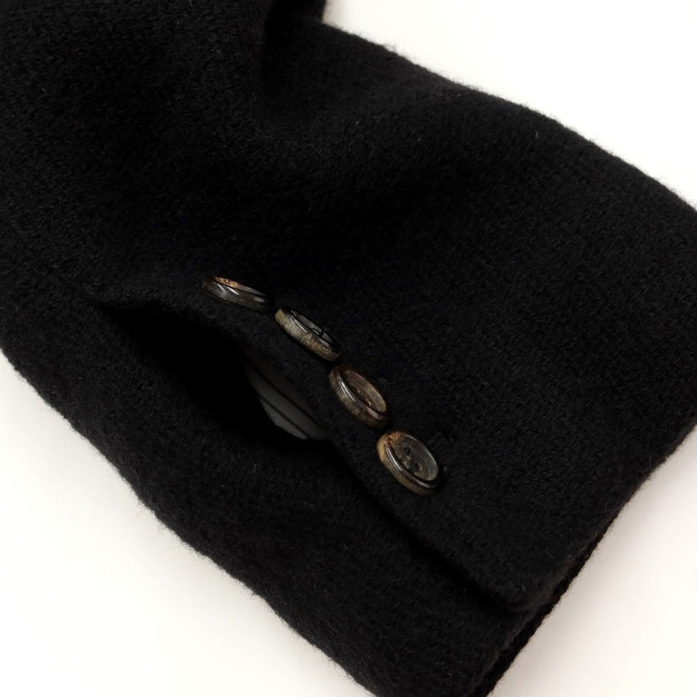 [Used] ARTISAN × TONELLO Mid-gauge cashmere jersey jacket, black [Size M] [BLK] [A/W] [Condition Rank C] [Men&