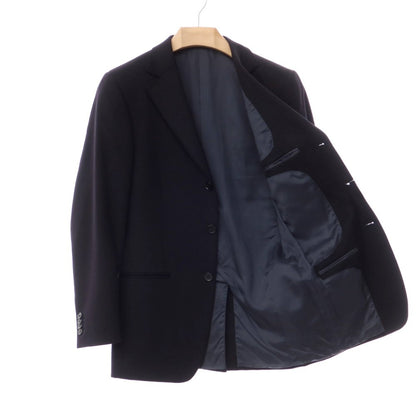 【中古】ジーゼニア Z Zegna アンゴラウール テーラードジャケット ブラックネイビー【サイズ46】【NVY】【A/W】【状態ランクC】【メンズ】【768993】
[DPD]