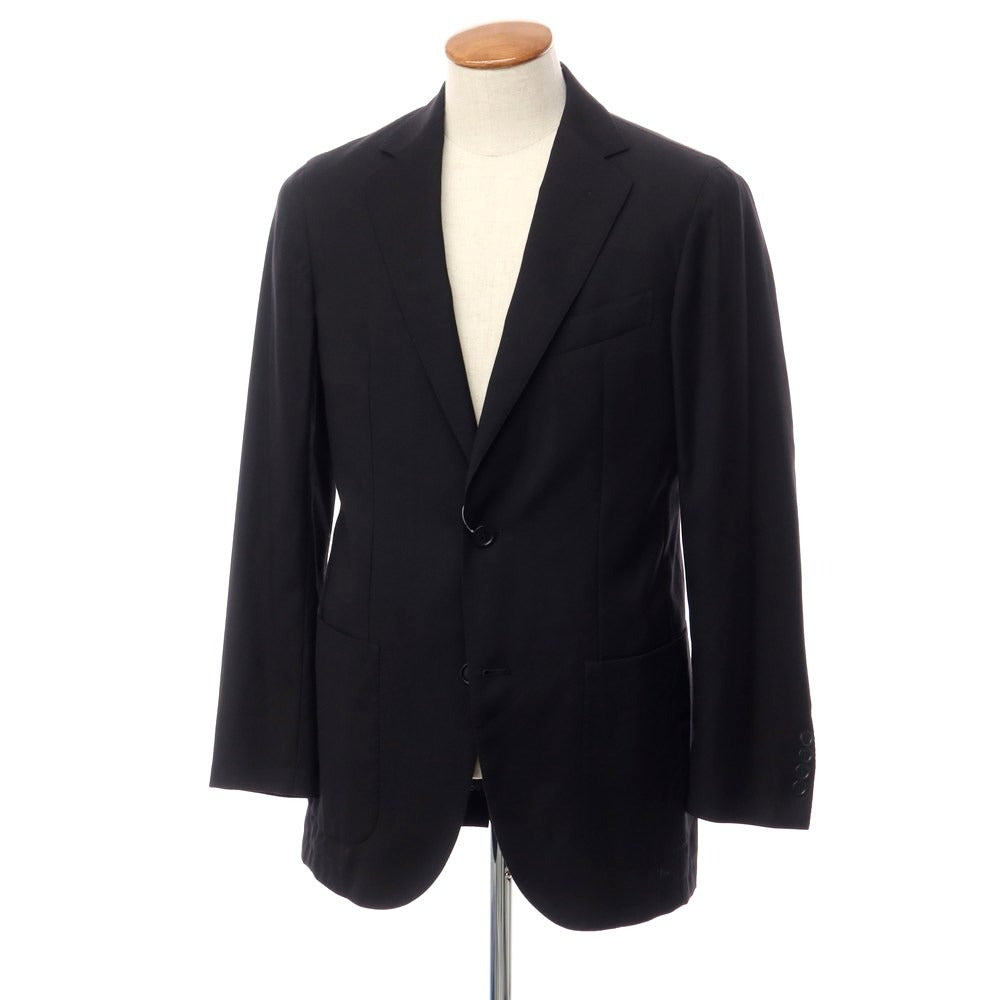 [Used] Ermenegildo Zegna Wool 2B Tailored Jacket Black [Size 46] [BLK] [S/S] [Condition Rank B] ​​[Men&