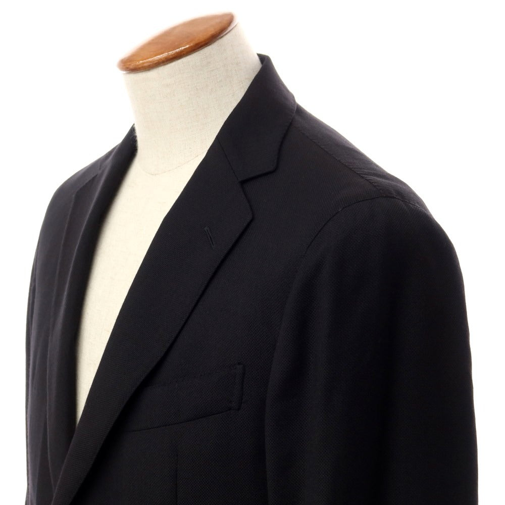 [Used] Ermenegildo Zegna Wool 2B Tailored Jacket Black [Size 46] [BLK] [S/S] [Condition Rank B] ​​[Men&