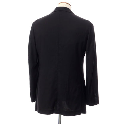 [Used] Ermenegildo Zegna Wool 2B Tailored Jacket Black [Size 46] [BLK] [S/S] [Condition Rank B] ​​[Men&