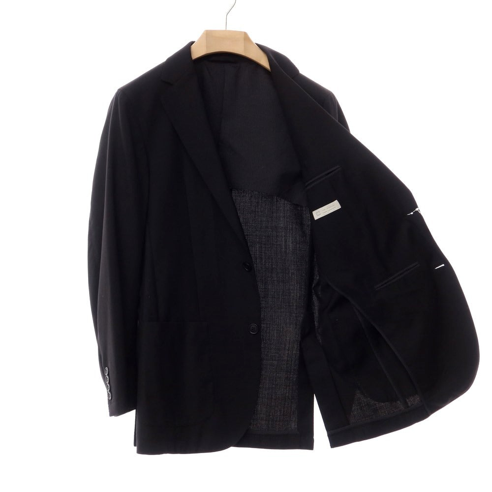 [Used] Ermenegildo Zegna Wool 2B Tailored Jacket Black [Size 46] [BLK] [S/S] [Condition Rank B] ​​[Men&