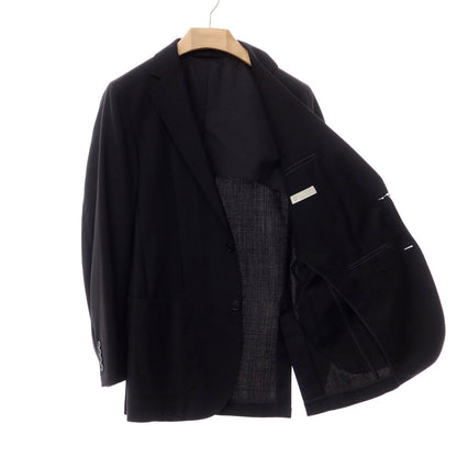 [Used] Ermenegildo Zegna Wool 2B Tailored Jacket Black [Size 46] [BLK] [S/S] [Condition Rank B] ​​[Men&