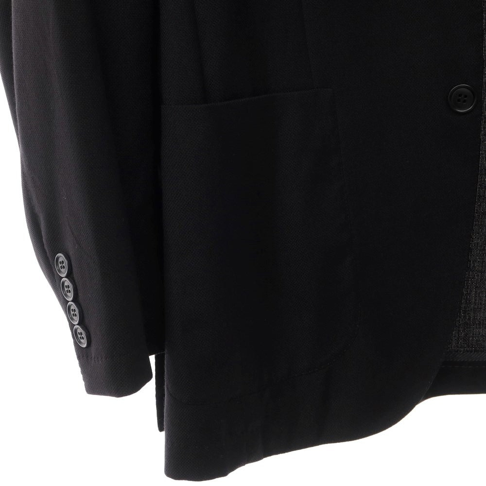 [Used] Ermenegildo Zegna Wool 2B Tailored Jacket Black [Size 46] [BLK] [S/S] [Condition Rank B] ​​[Men&