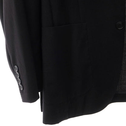[Used] Ermenegildo Zegna Wool 2B Tailored Jacket Black [Size 46] [BLK] [S/S] [Condition Rank B] ​​[Men&