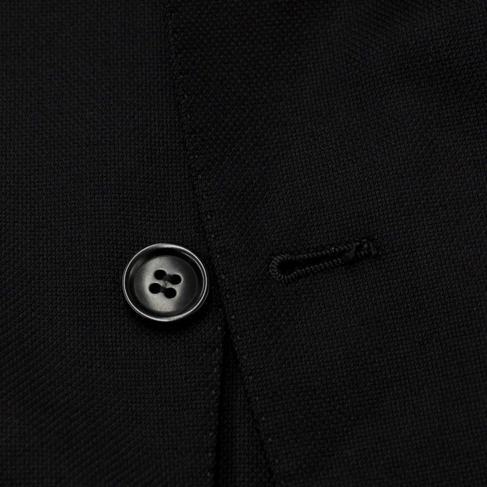 [Used] Ermenegildo Zegna Wool 2B Tailored Jacket Black [Size 46] [BLK] [S/S] [Condition Rank B] ​​[Men&