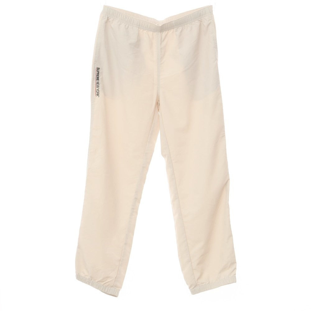 【中古】シュプリーム Supreme 2022年秋冬 Warm Up Pant ナイロン イージーパンツ ライトベージュ【サイズM】【BEI】【S/S】【状態ランクB】【メンズ】【769295】