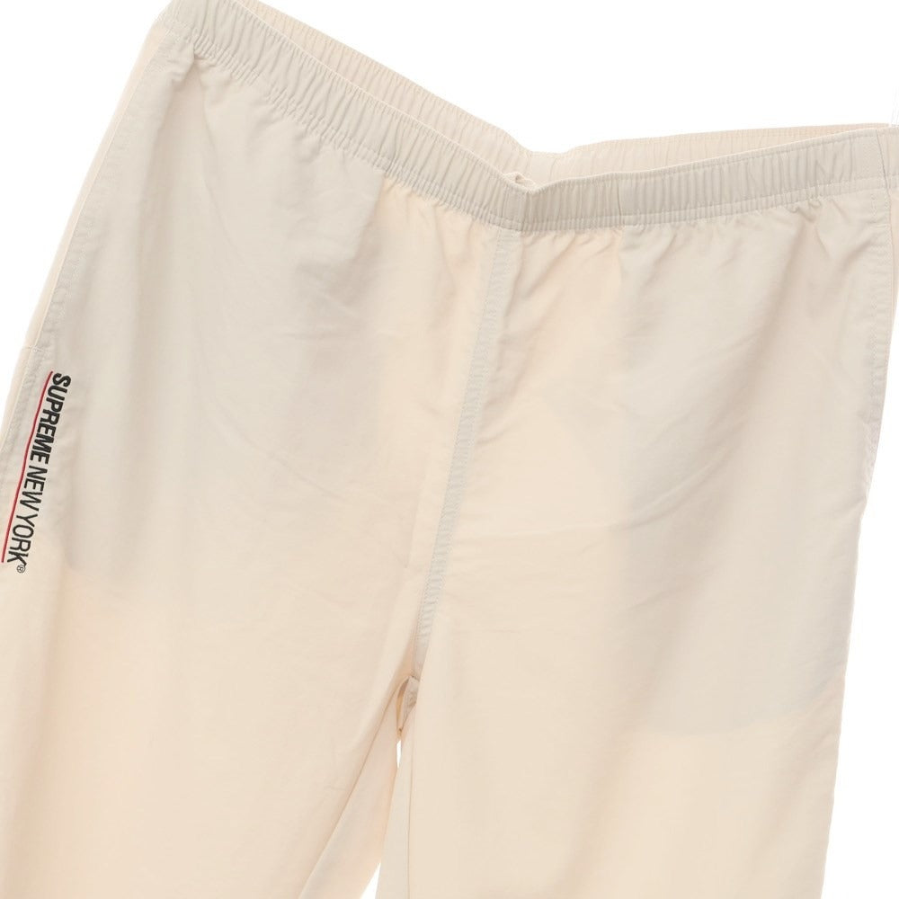 【中古】シュプリーム Supreme 2022年秋冬 Warm Up Pant ナイロン イージーパンツ ライトベージュ【サイズM】【BEI】【S/S】【状態ランクB】【メンズ】【769295】