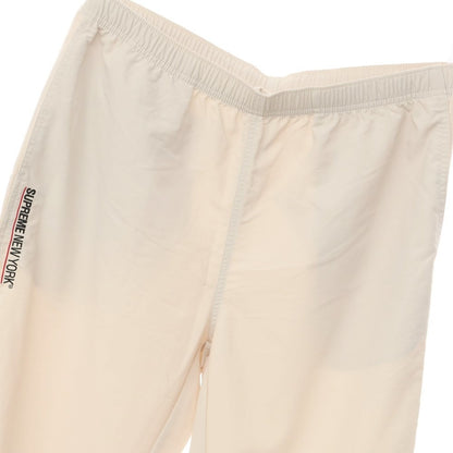 【中古】シュプリーム Supreme 2022年秋冬 Warm Up Pant ナイロン イージーパンツ ライトベージュ【サイズM】【BEI】【S/S】【状態ランクB】【メンズ】【769295】