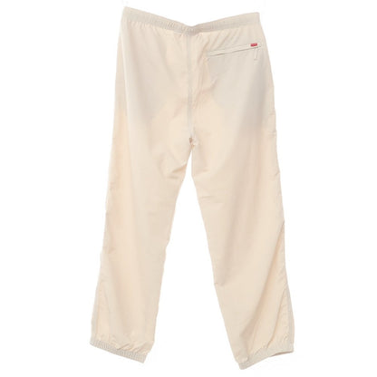【中古】シュプリーム Supreme 2022年秋冬 Warm Up Pant ナイロン イージーパンツ ライトベージュ【サイズM】【BEI】【S/S】【状態ランクB】【メンズ】【769295】