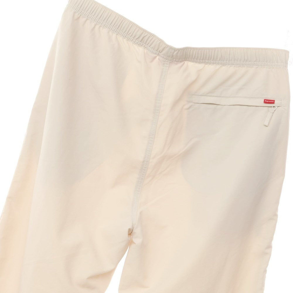 【中古】シュプリーム Supreme 2022年秋冬 Warm Up Pant ナイロン イージーパンツ ライトベージュ【サイズM】【BEI】【S/S】【状態ランクB】【メンズ】【769295】