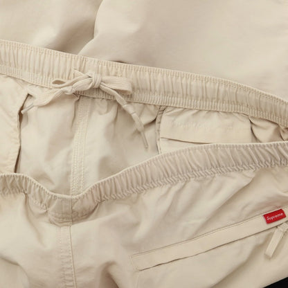 【中古】シュプリーム Supreme 2022年秋冬 Warm Up Pant ナイロン イージーパンツ ライトベージュ【サイズM】【BEI】【S/S】【状態ランクB】【メンズ】【769295】