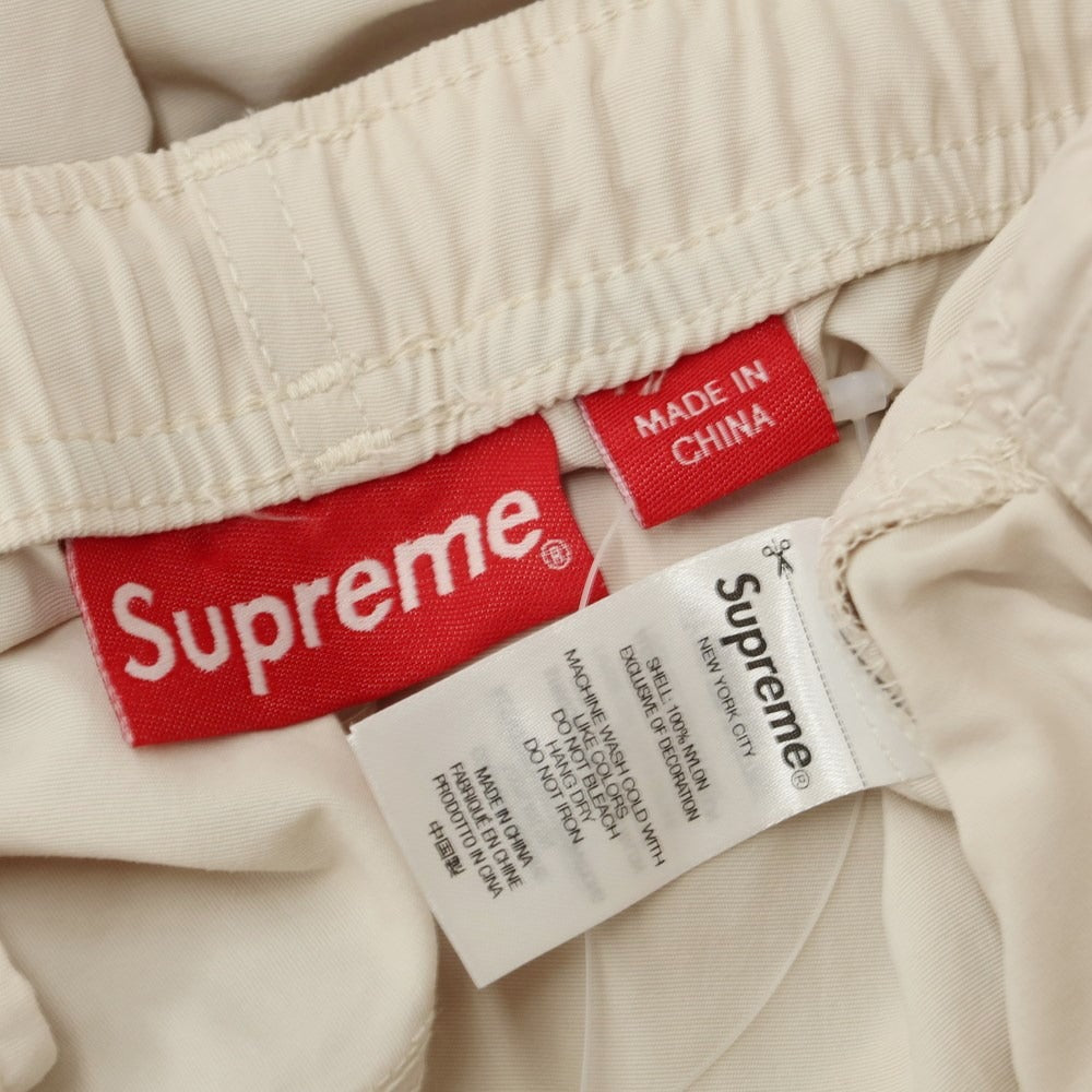 【中古】シュプリーム Supreme 2022年秋冬 Warm Up Pant ナイロン イージーパンツ ライトベージュ【サイズM】【BEI】【S/S】【状態ランクB】【メンズ】【769295】