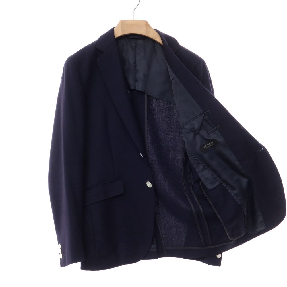 [Used] Azabu tailor wool 2B tailored jacket, navy [size 46] [NVY] [S/S] [Condition rank C] [Men&