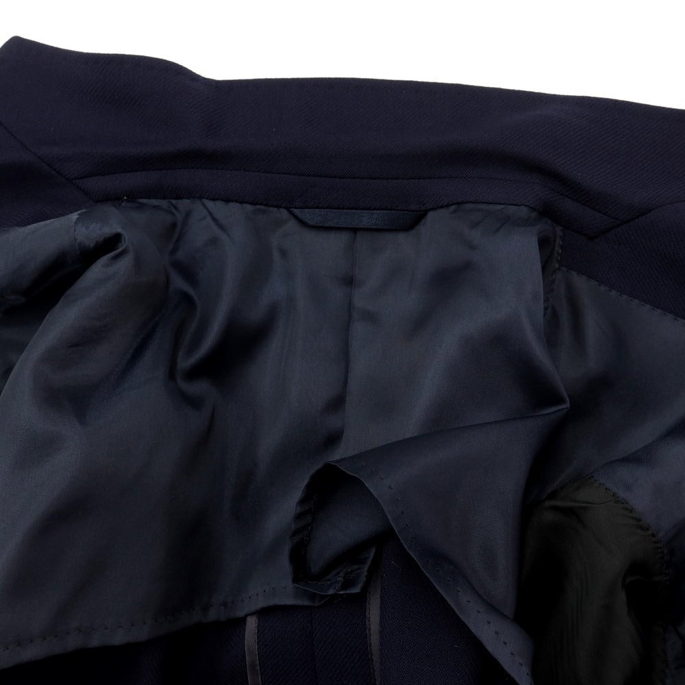 [Used] Azabu tailor wool 2B tailored jacket, navy [size 46] [NVY] [S/S] [Condition rank C] [Men&