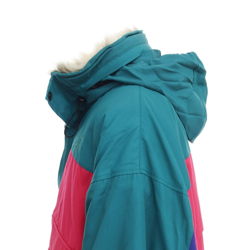 【中古】マーティンローズ MARTIN ROSE ナイロンコットン ファー リバーシブル コート ピンクxグリーン系【サイズM】【PNK】【A/W】【状態ランクB】【メンズ】【768977】
