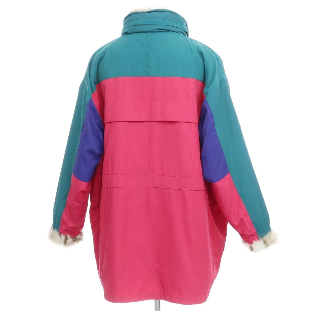 [Used] MARTIN ROSE Nylon cotton fur reversible coat in pink and green [Size M] [PNK] [A/W] [Condition B] [Men&