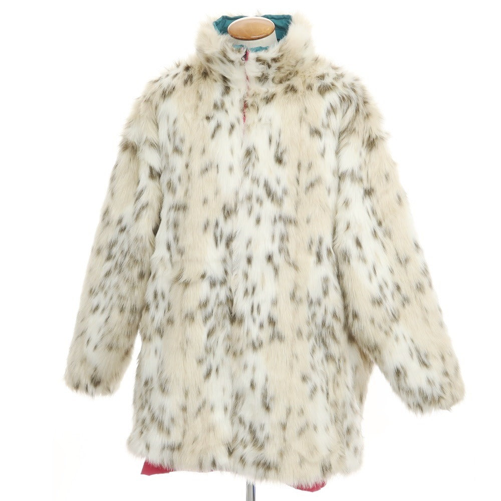 [Used] MARTIN ROSE Nylon cotton fur reversible coat in pink and green [Size M] [PNK] [A/W] [Condition B] [Men&