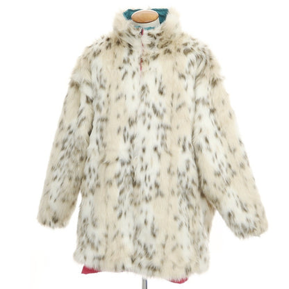 [Used] MARTIN ROSE Nylon cotton fur reversible coat in pink and green [Size M] [PNK] [A/W] [Condition B] [Men&