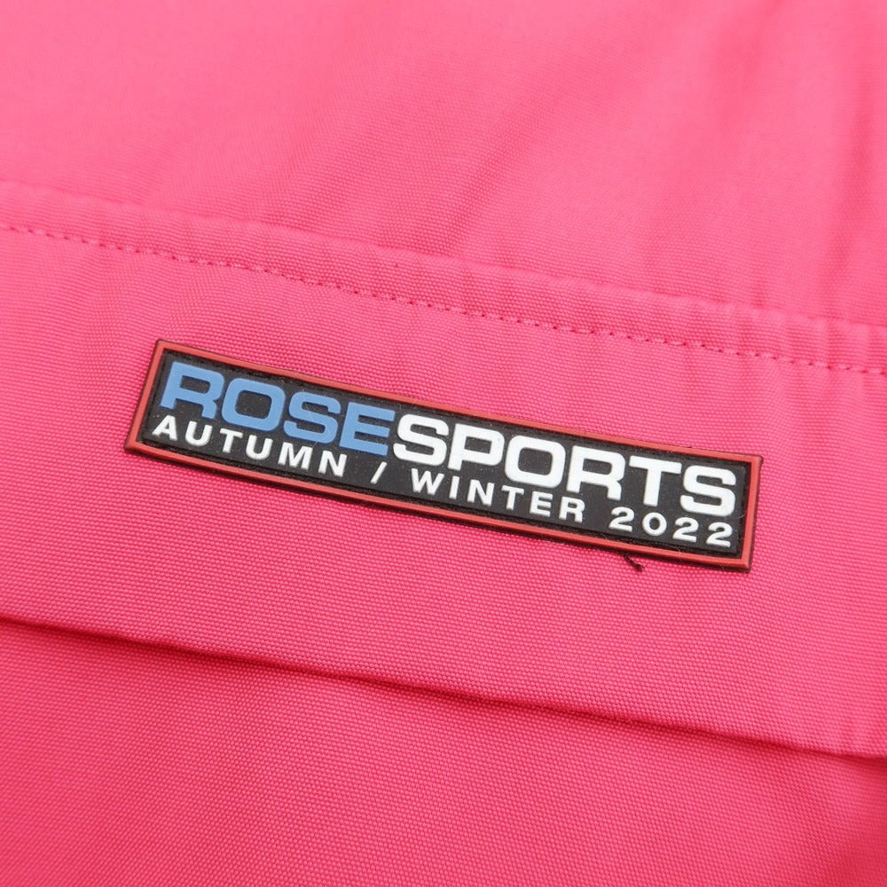 [Used] MARTIN ROSE Nylon cotton fur reversible coat in pink and green [Size M] [PNK] [A/W] [Condition B] [Men&