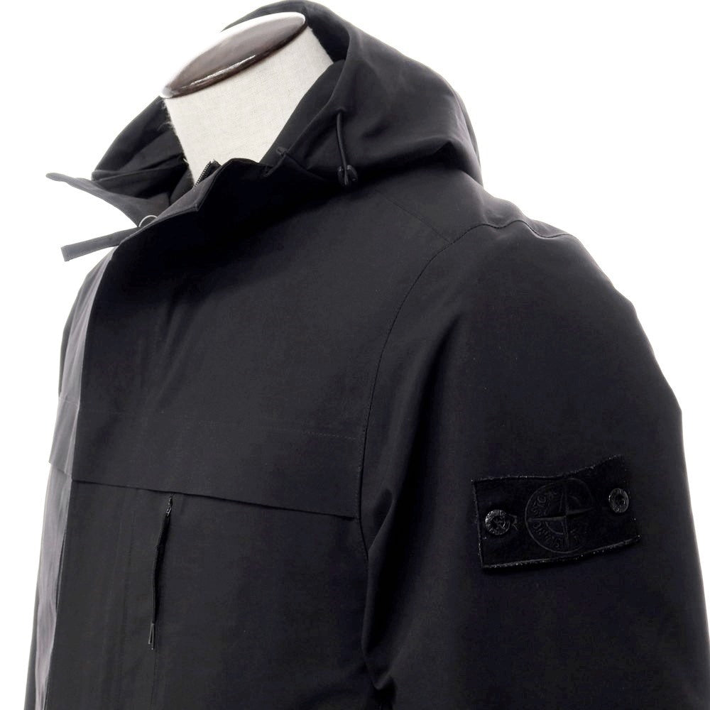 [Used] Stone Island Shadow Project 3WAY stretch polyester padded vest hooded coat black [Size L] [BLK] [S/S/A/W] [Condition Rank B] ​​[Men&