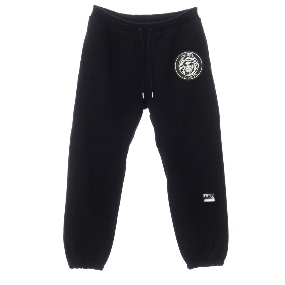 [Used] Ninety-Nine Percent Is 99%IS- Cotton Fleece Sweatpants Black [Size 3] [BLK] [A/W] [Condition Rank B] ​​[Men&