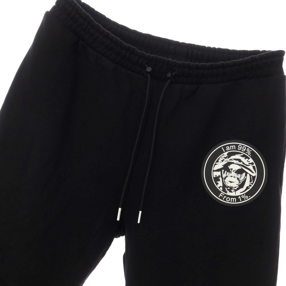 [Used] Ninety-Nine Percent Is 99%IS- Cotton Fleece Sweatpants Black [Size 3] [BLK] [A/W] [Condition Rank B] ​​[Men&