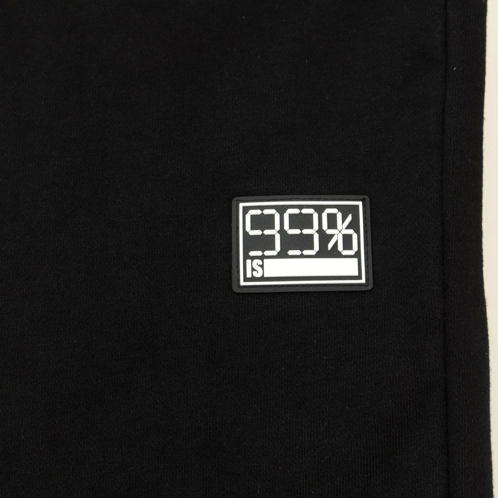 [Used] Ninety-Nine Percent Is 99%IS- Cotton Fleece Sweatpants Black [Size 3] [BLK] [A/W] [Condition Rank B] ​​[Men&