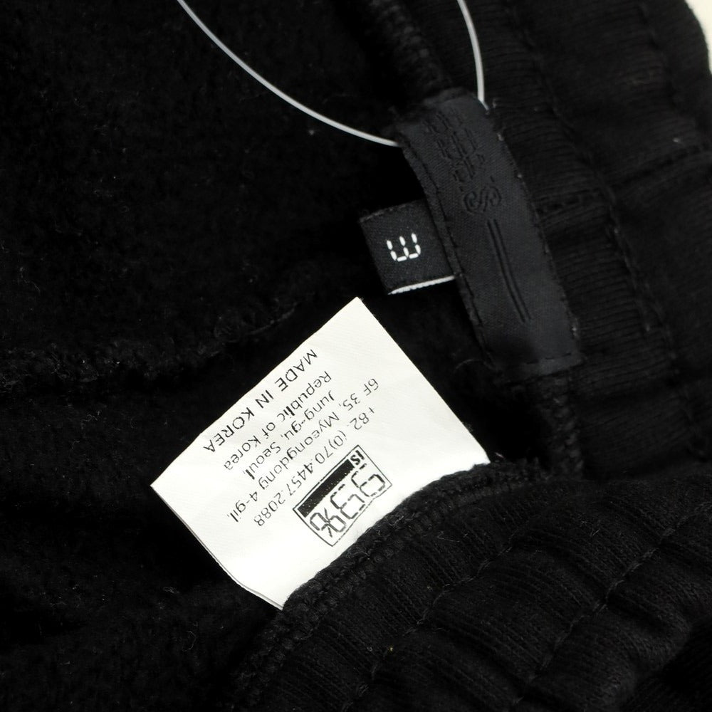 [Used] Ninety-Nine Percent Is 99%IS- Cotton Fleece Sweatpants Black [Size 3] [BLK] [A/W] [Condition Rank B] ​​[Men&