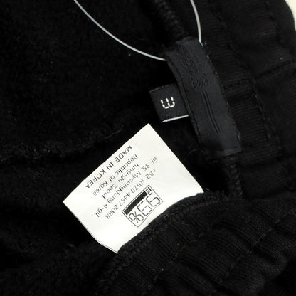 [Used] Ninety-Nine Percent Is 99%IS- Cotton Fleece Sweatpants Black [Size 3] [BLK] [A/W] [Condition Rank B] ​​[Men&