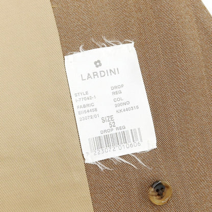 [Used] LARDINI Wool Double Gilet Vest Brown Beige [Size 52] [BRW] [A/W] [Condition Rank A] [Men&