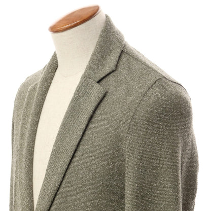 [Used] Three Dots Cotton Polyester Pile 2B Casual Jacket Tea Green [Size M] [GRN] [S/S] [Condition Rank B] ​​[Men&