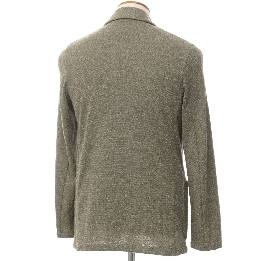 [Used] Three Dots Cotton Polyester Pile 2B Casual Jacket Tea Green [Size M] [GRN] [S/S] [Condition Rank B] ​​[Men&