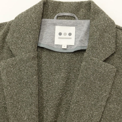 [Used] Three Dots Cotton Polyester Pile 2B Casual Jacket Tea Green [Size M] [GRN] [S/S] [Condition Rank B] ​​[Men&