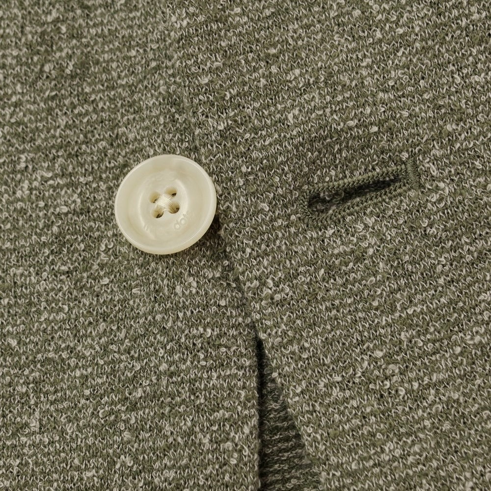 [Used] Three Dots Cotton Polyester Pile 2B Casual Jacket Tea Green [Size M] [GRN] [S/S] [Condition Rank B] ​​[Men&
