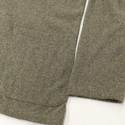 [Used] Three Dots Cotton Polyester Pile 2B Casual Jacket Tea Green [Size M] [GRN] [S/S] [Condition Rank B] ​​[Men&