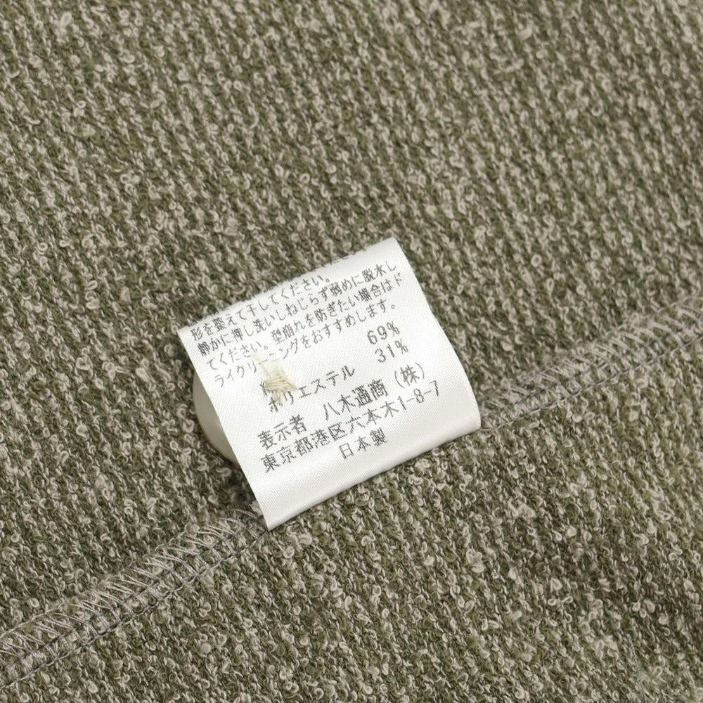 [Used] Three Dots Cotton Polyester Pile 2B Casual Jacket Tea Green [Size M] [GRN] [S/S] [Condition Rank B] ​​[Men&