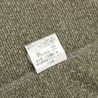 [Used] Three Dots Cotton Polyester Pile 2B Casual Jacket Tea Green [Size M] [GRN] [S/S] [Condition Rank B] ​​[Men&